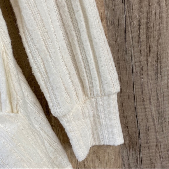 Anthropologie Rafaela Hacci Surplice Top XS - Picture 8 of 13